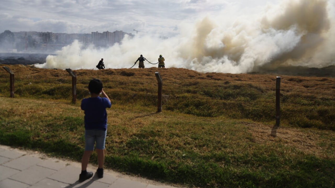 Imagen de referencia de los efectos provocados por el fenómeno de El Niño en Tolima.