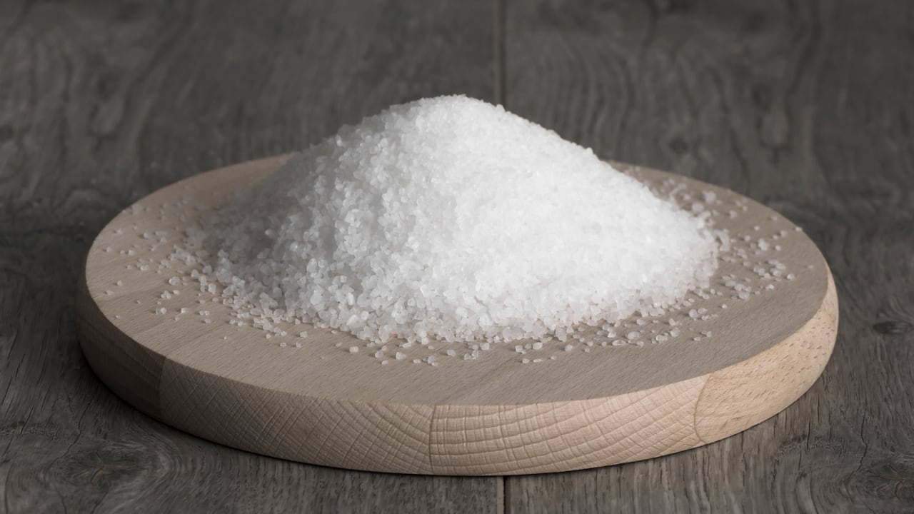 La sal es un símbolo de protección.