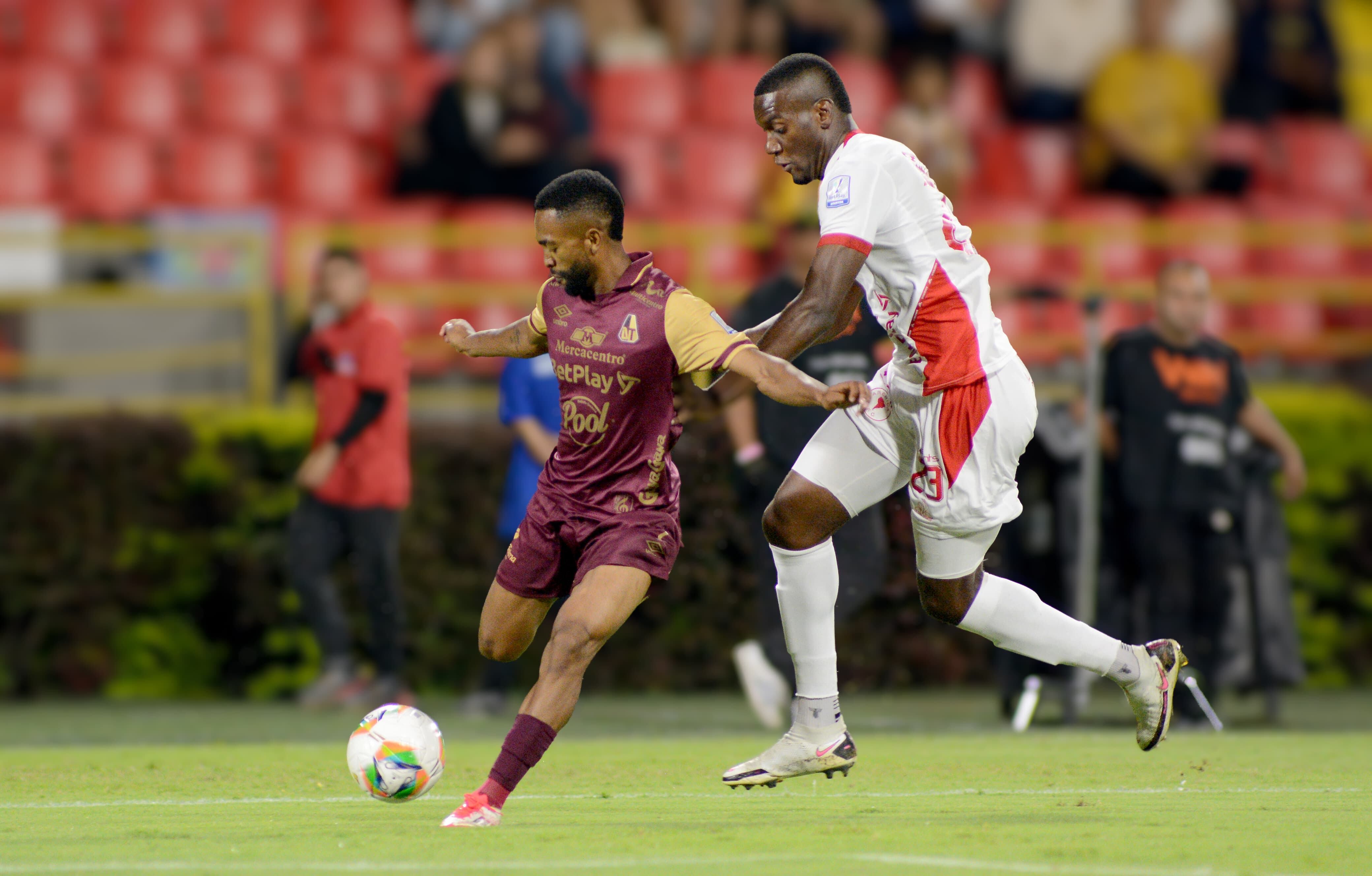 Deportes Tolima Vs América de Cali por la fecha 6 de La Liga BetPlay I 2025

Estadio Manuel Murillo Toro de Ibagué 

Fotografías: Jorge A Cuéllar  / Colprensa