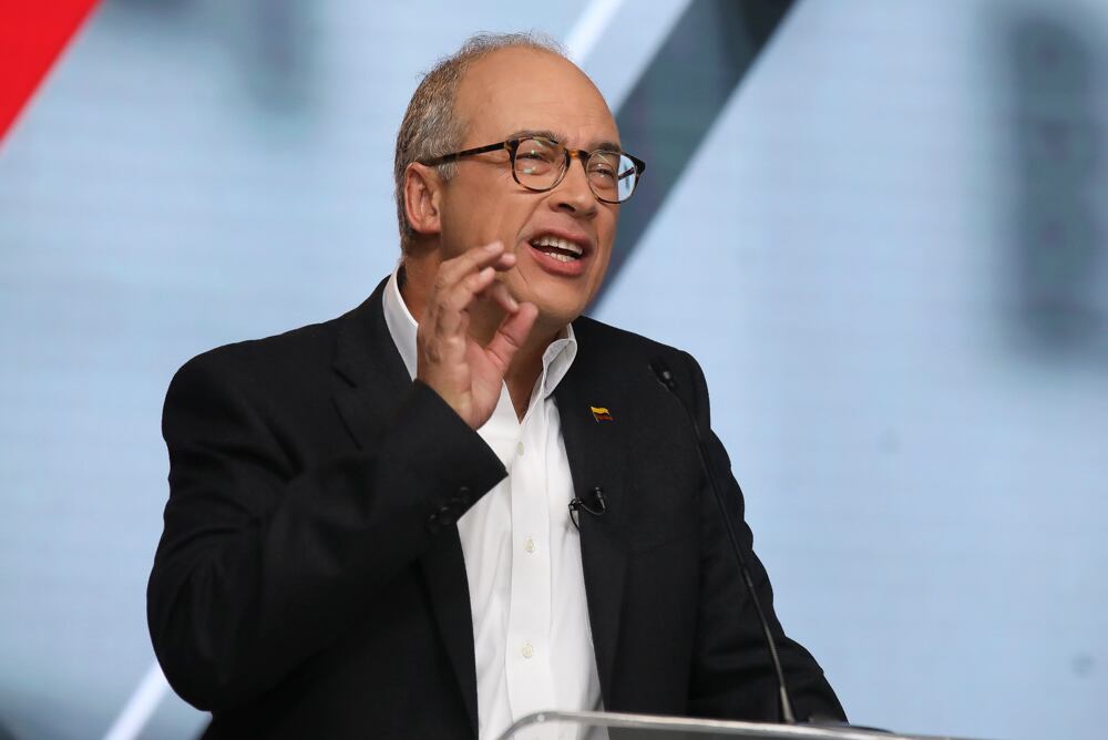 Juan Carlos Echeverry Garzón
Candidatos Presidenciales Independientes 2022
El Debate Semana