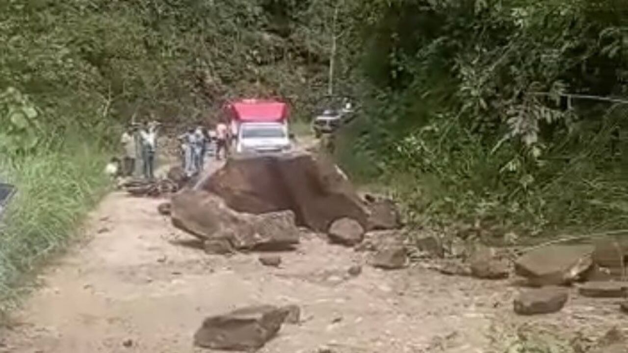 La víctima presentó afectaciones en sus piernas.