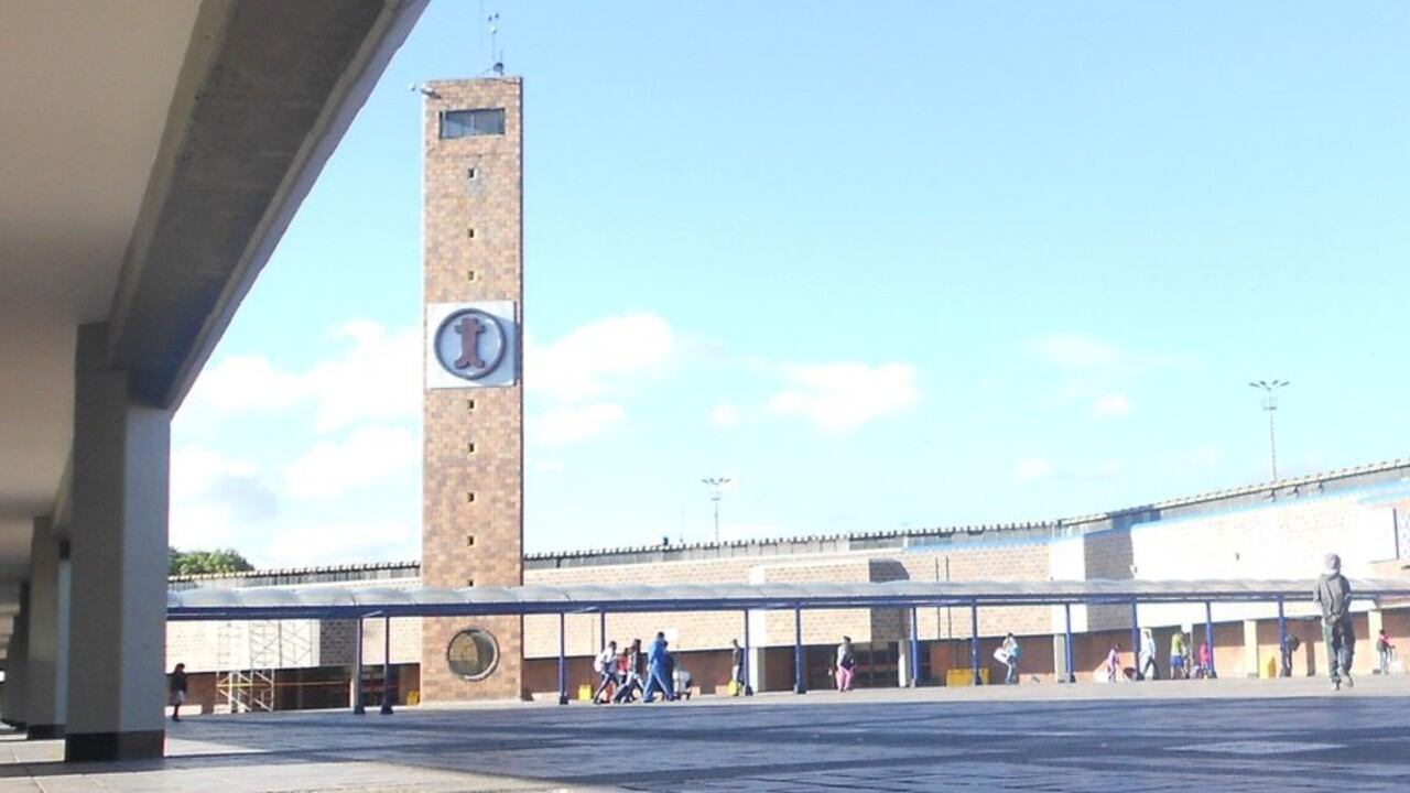 Una tragedia se presentó en la Terminal El Salitre entre dos conductores.
