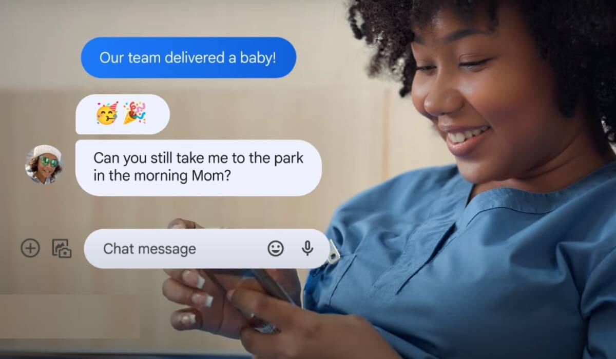 Google mensajes se actualiza con mejoras que WhatsApp aún no posee