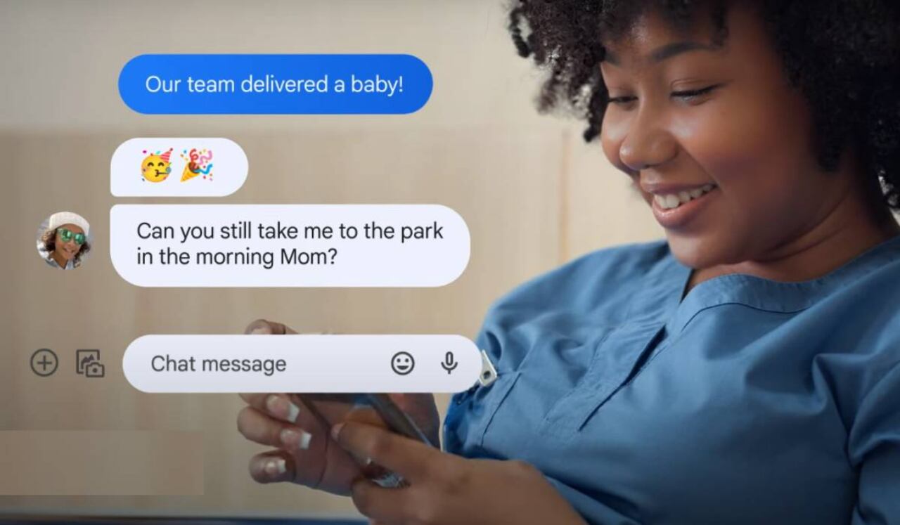 Google mensajes se actualiza con mejoras que WhatsApp aún no posee