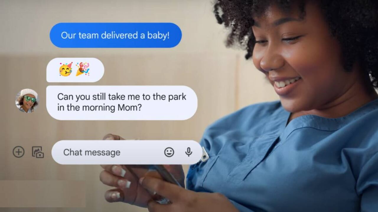 Google mensajes se actualiza con mejoras que WhatsApp aún no posee