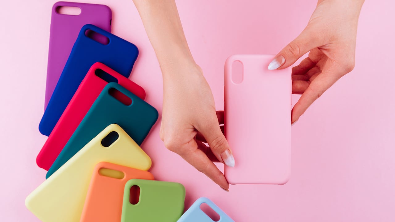 Las fundas para el teléfono tienen una vida útil.