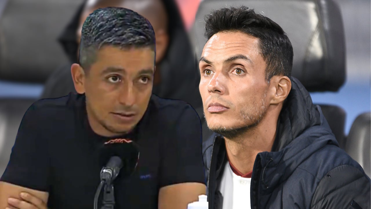 A Sebastián Oliveros no le han dado el respeto que merece en Deportes Tolima por aún pensar en la salida de Lucas González