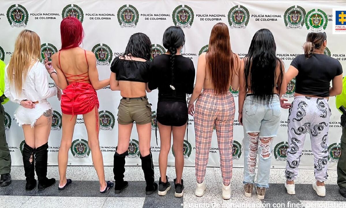 Envían tras las rejas a grupo de mujeres trans dedicadas al hurto de extranjeros en Medellín