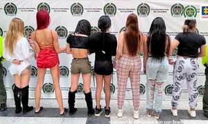 Envían tras las rejas a grupo de mujeres trans dedicadas al hurto de extranjeros en Medellín
