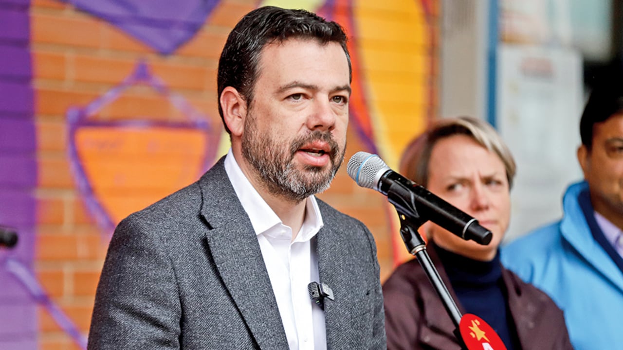 Carlos Galán Alcalde de Bogotá