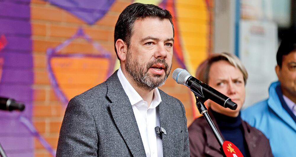 Carlos Galán Alcalde de Bogotá 