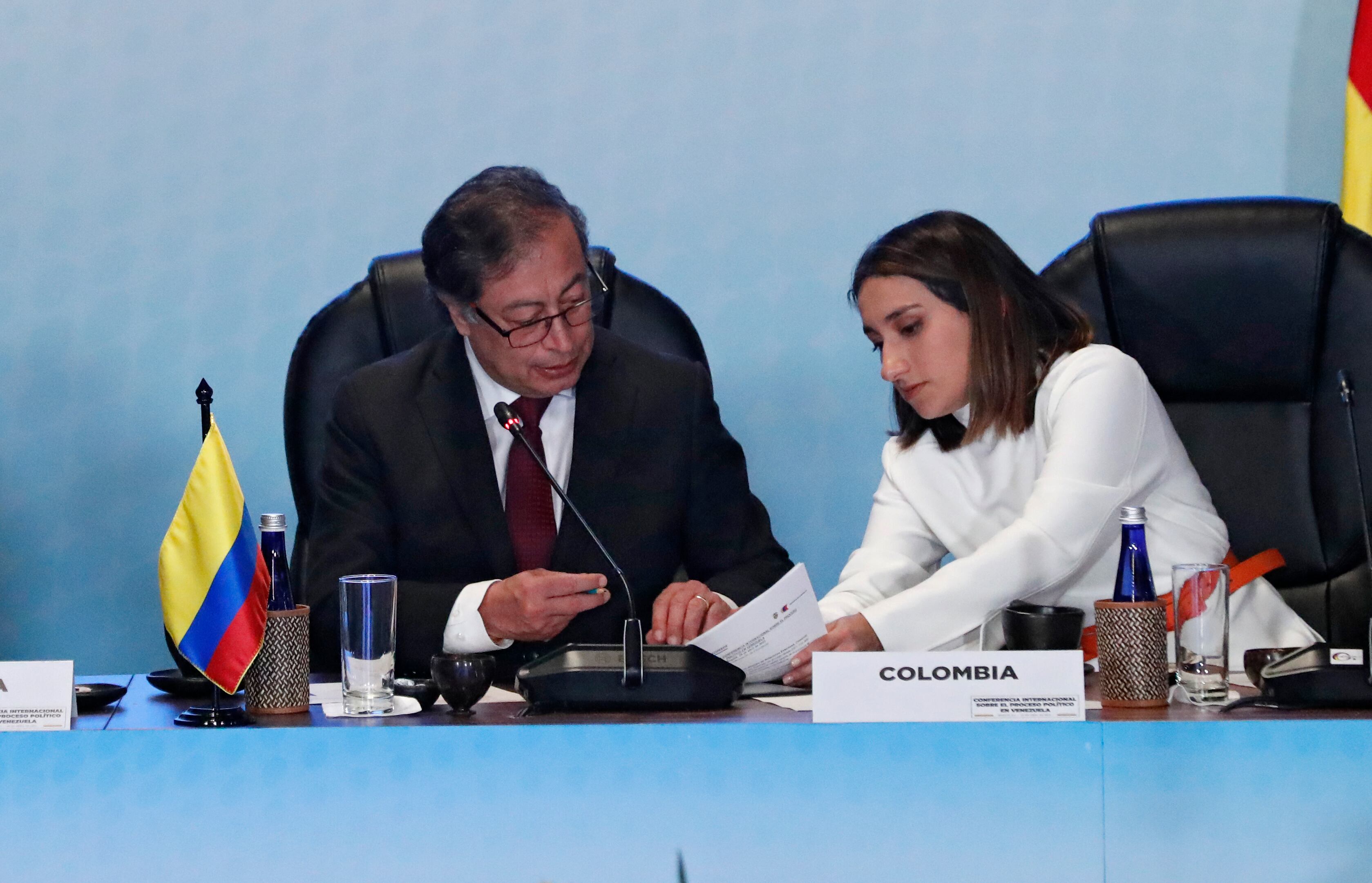Cumbre sobre Venezuela
Laura Sarabia  jefa de despacho del presidente Gustavo Petro
Bogota abril 25 del 2023
Foto Guillermo Torres Reina / Semana