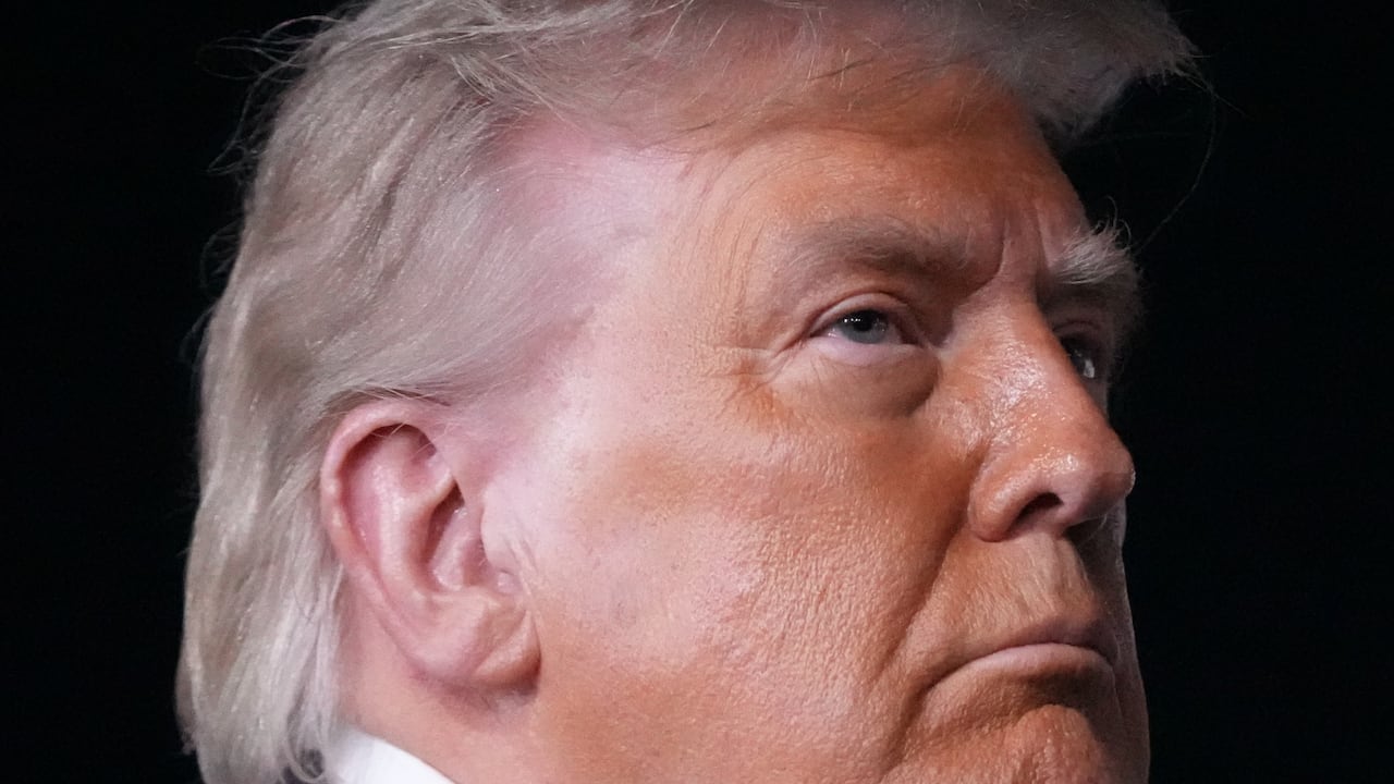 Donald Trump, presidente de Estados Unidos.