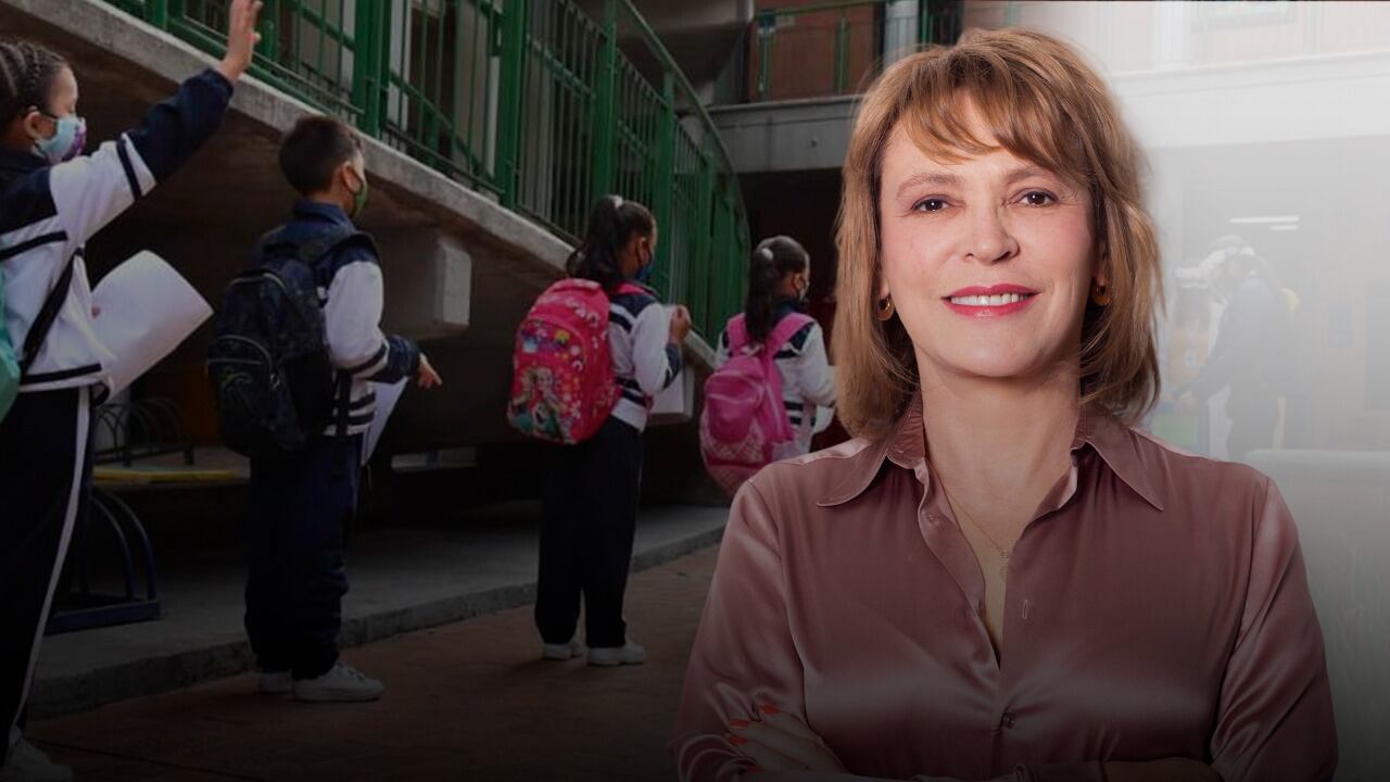 María Isabel Rueda habla del regreso a clases