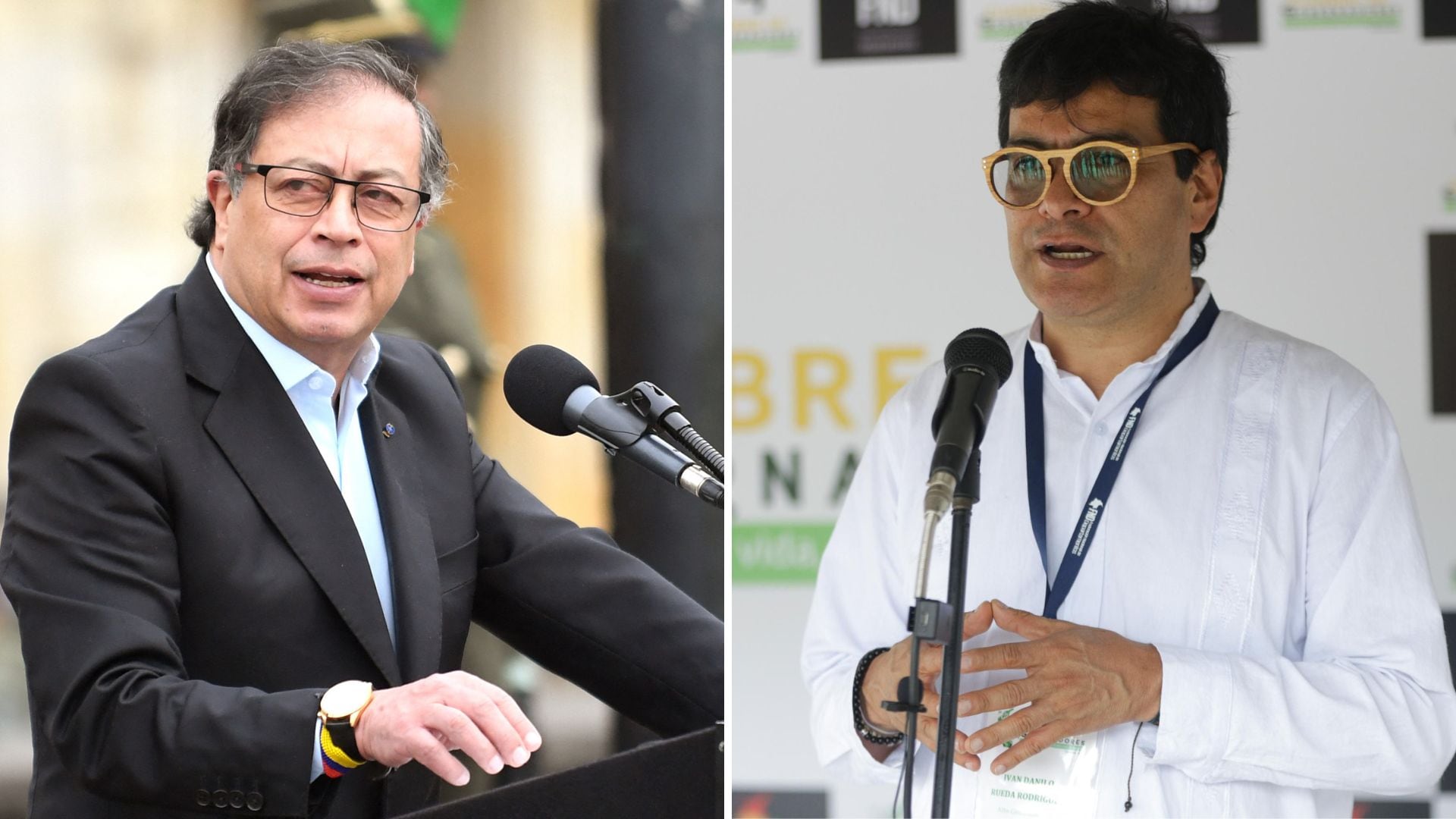 Danilo Rueda y Gustavo Pero