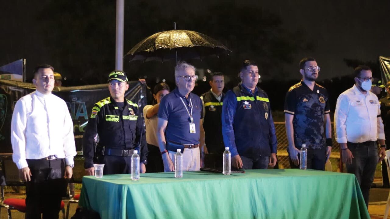 Las medidas se optaron mediante un consejo de seguridad.