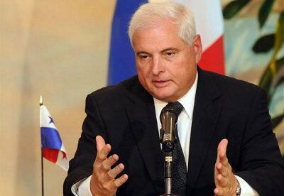 Martinelli, un multimillonario magnate de los supermercados, ganó la presidencia en 2009 con un fuerte discurso contra la clase política y la corrupción.