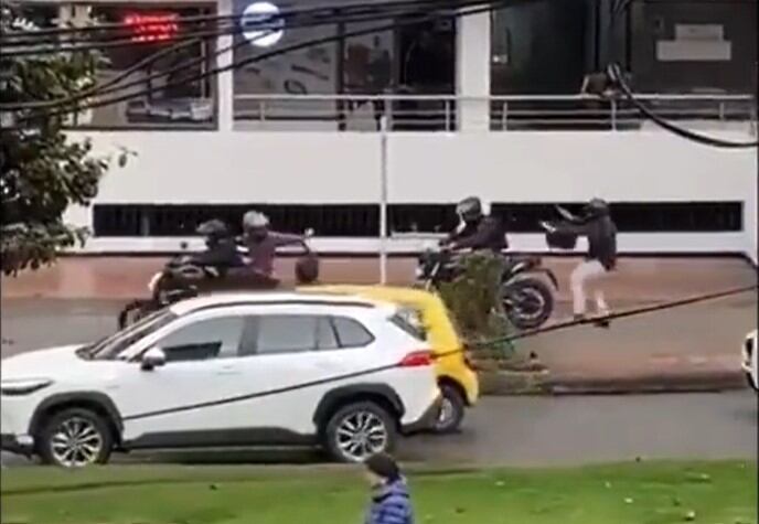 Las víctimas al parecer serían extranjeras