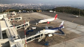 Aeropuerto internacional de Palonegro.