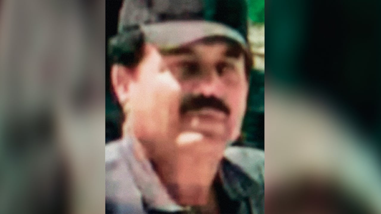 Ismael ‘el Mayo’ Zambada Líder del cartel de Sinaloa