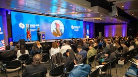 La cumbre tiene lugar en la capital de la república