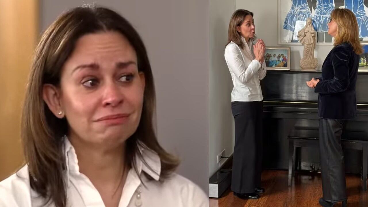 La esposa del senador del Centro Democrático habló con María Elvira Arango, en el programa Los Informantes.