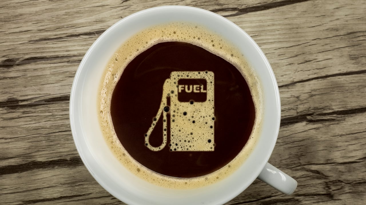 Petróleo y café