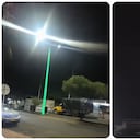 Atentado con drones explosivos contra la Estación de Policía de Aguachica no deja víctimas.