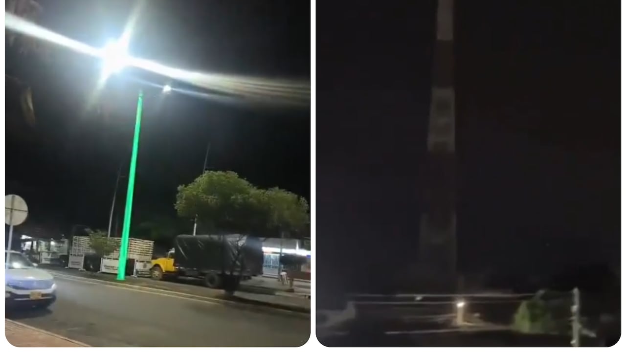 Atentado con drones explosivos contra la Estación de Policía de Aguachica no deja víctimas.