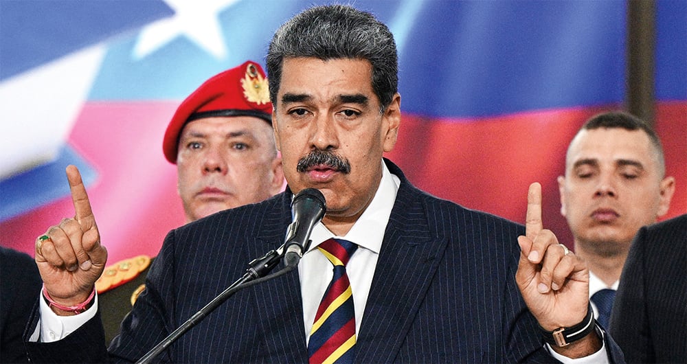 La sombra de Nicolás Maduro está presente en Guyana. Allí se teme que interfiera en las elecciones presidenciales.