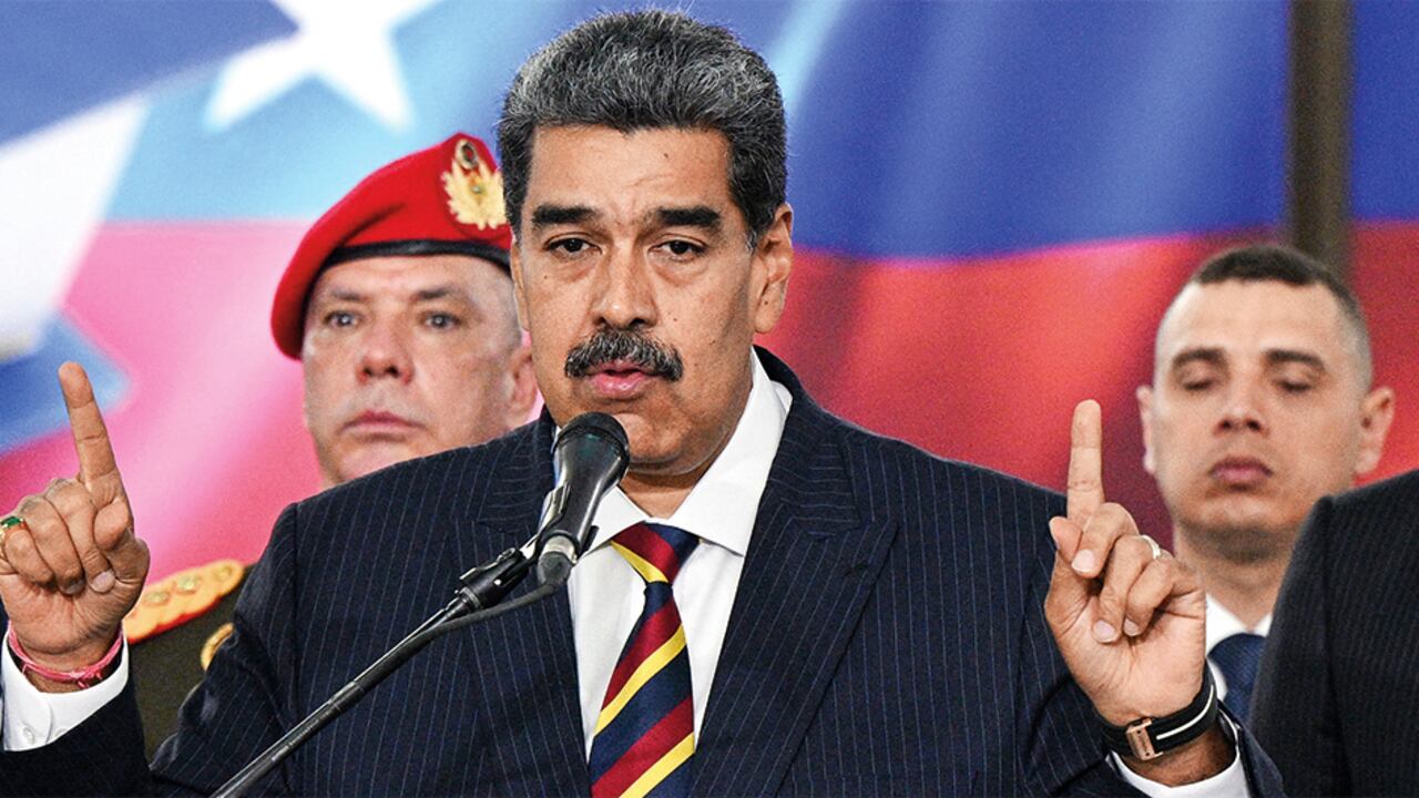 Nicolás Maduro habla de una amenaza continental de EE. UU.