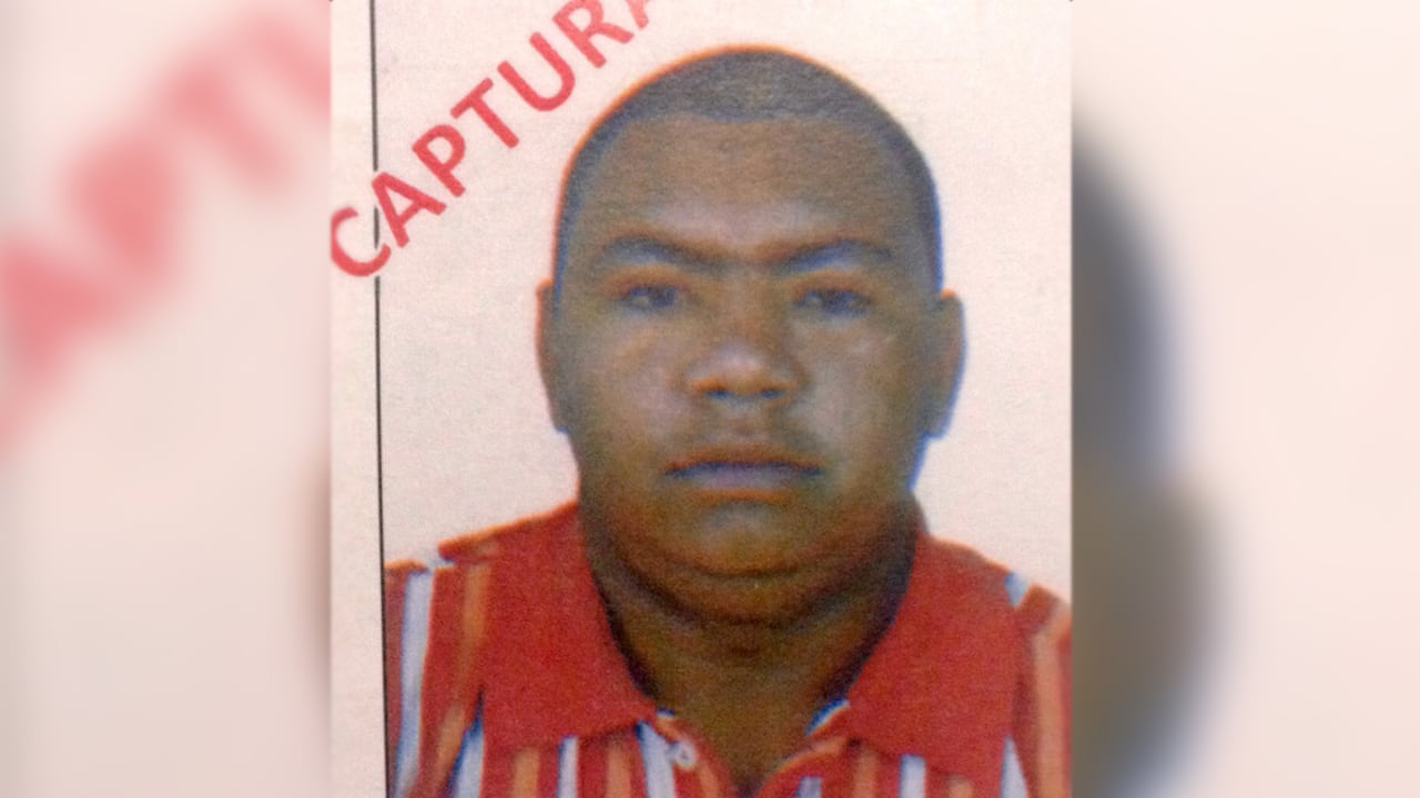 Pedro Enrique Ospino Cobo, alias 'Balacho'.