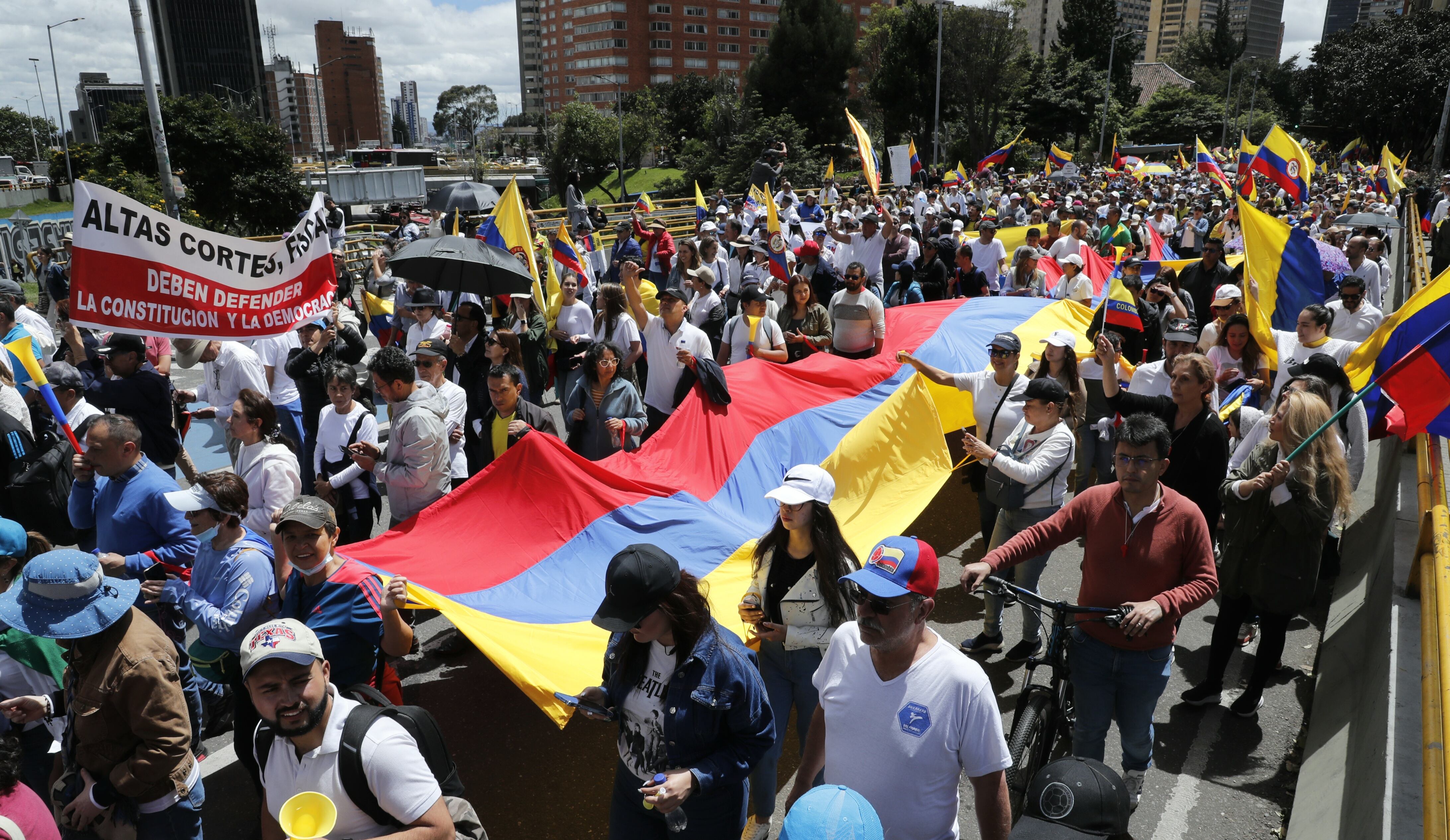 Marcha de la Mayoría este 20 de junio Bogotá