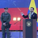 DISCURSO EN EL BATALLÓN PICHINCHA