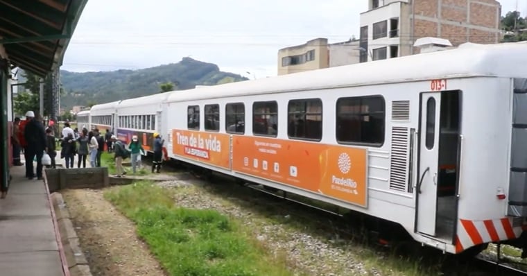 Tren de Boyacá