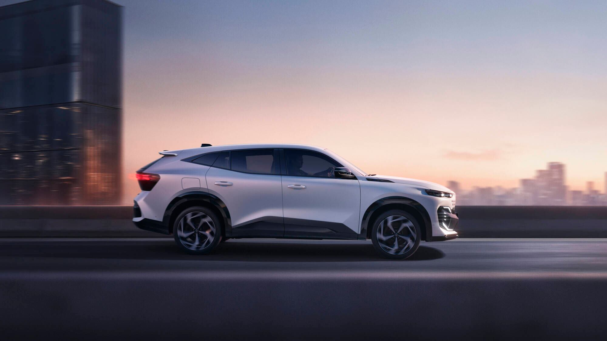 El Renault Filante fue presentado en Corea del Sur.