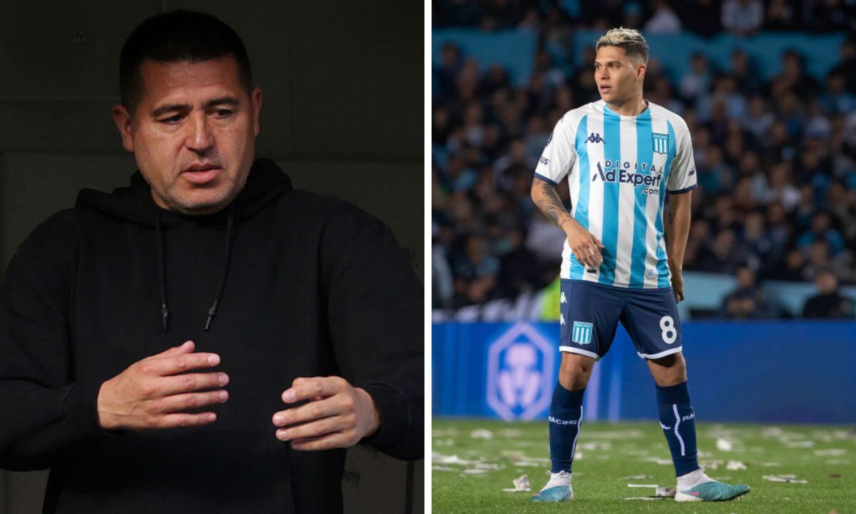 Riquelme habla de Quintero.