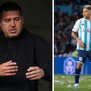 Riquelme habla de Quintero.