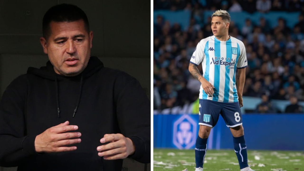 Riquelme habla de Quintero.