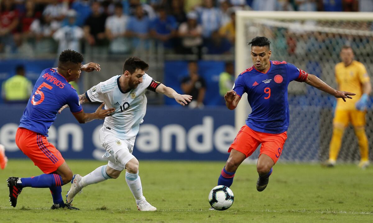 Copa América - Conmebol. Foto: Wagner Meier/Getty Images