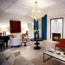 La suite presidencial del Hotel Bel-Air en los Ángeles tiene capacidad para 10 personas en su sala de recepción, posee una cocina con chef propio, una oficina, un salón con un piano de cola y dispone de piscina privada. Una noche en esta habitación tiene un valor de 27 millones de pesos. Foto: Huffington Post