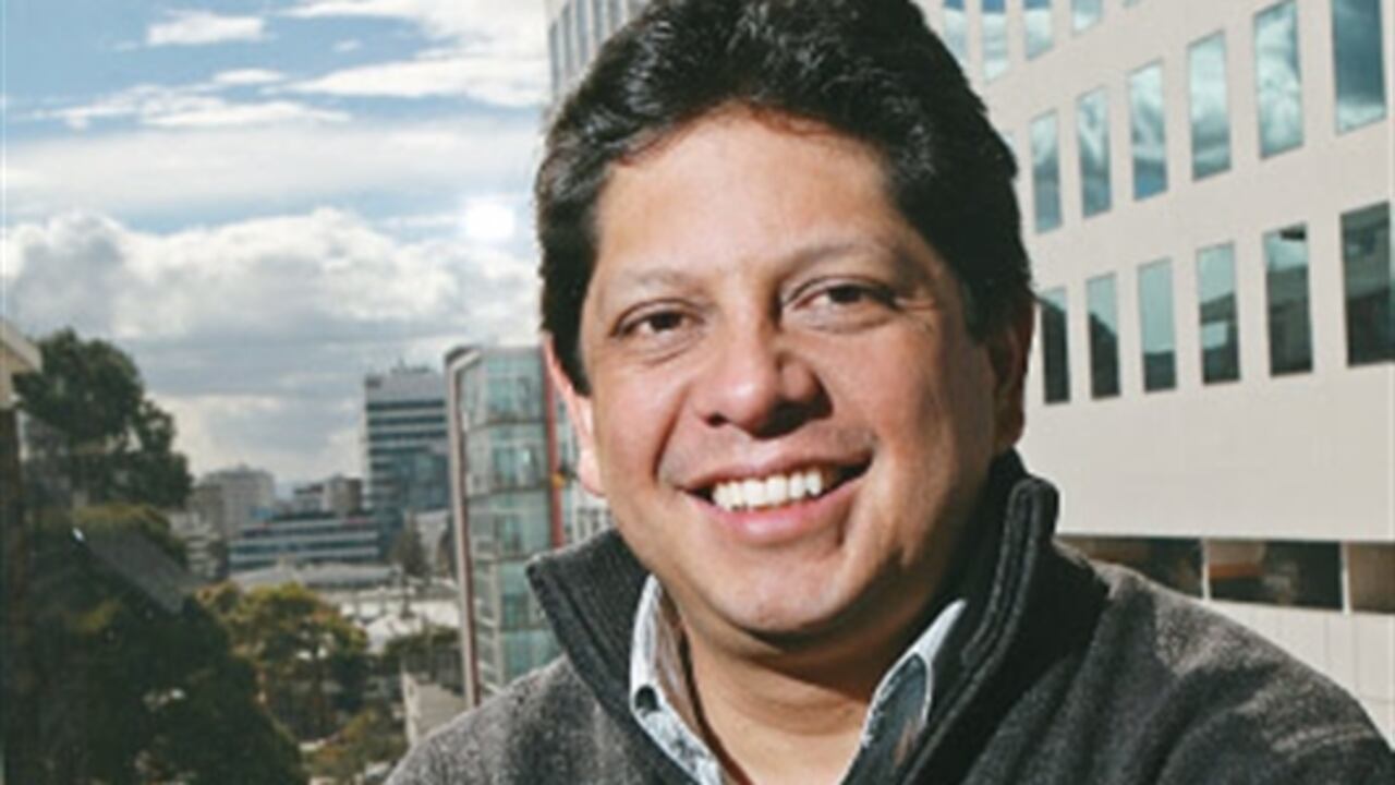 Román Sampen, vicepresidente de Mercadeo de Tigo