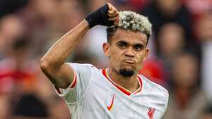 Luis Díaz viene de ser figura contra el Manchester United