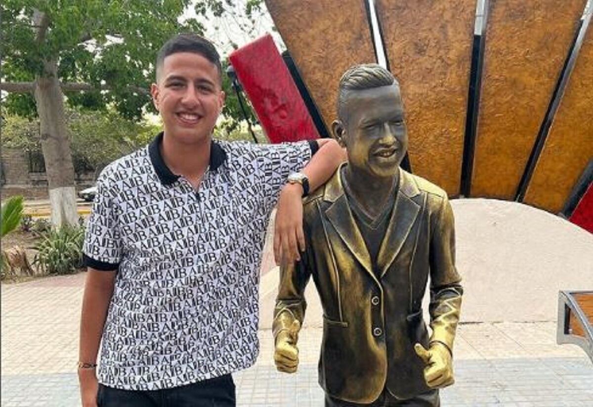 Martín Elías JR. le dedicó un sentido mensaje a su padre