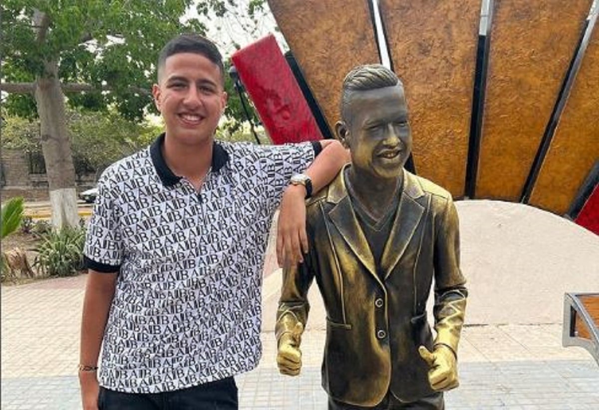 Martín Elías JR. le dedicó un sentido mensaje a su padre