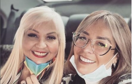 Gorda Fabiola y su hija