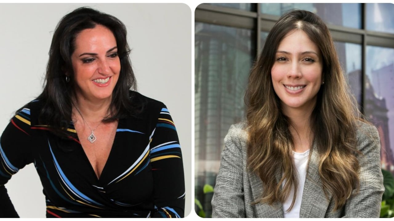 María Fernanda Cabal y Diana Osorio.