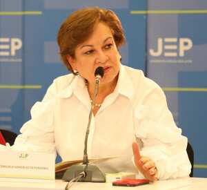 Consuelo Perdomo, excongresista, fue secuestrada por la guerrilla de las Farc.