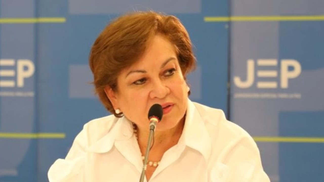 Consuelo Perdomo, excongresista, fue secuestrada por la guerrilla de las Farc.