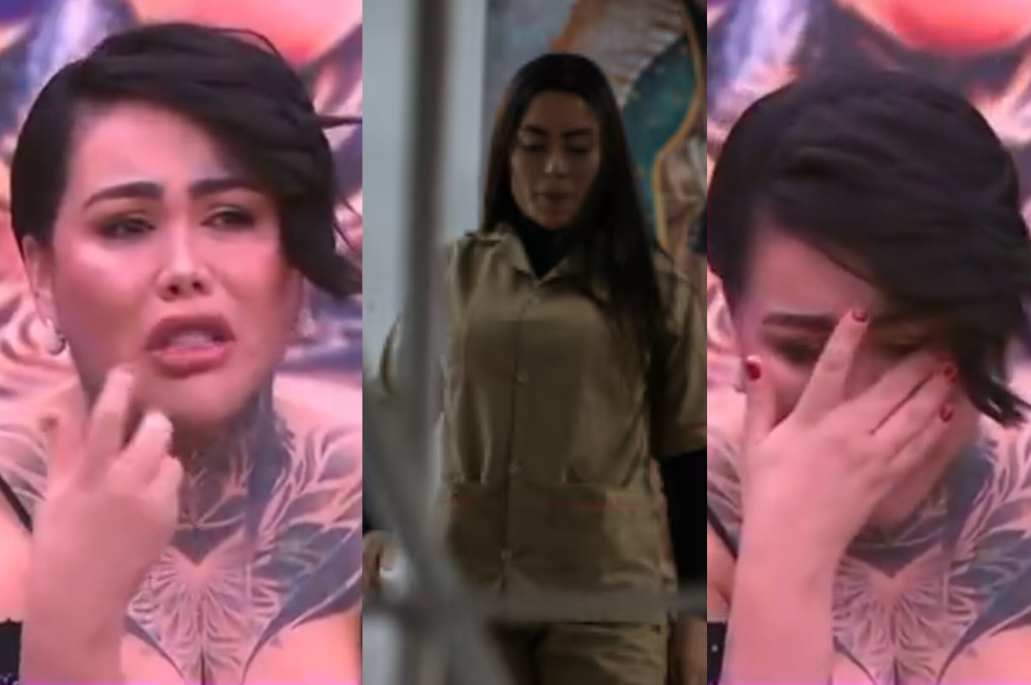 Yina Calderón se enteró y reaccionó a que Epa Colombia está en prisión